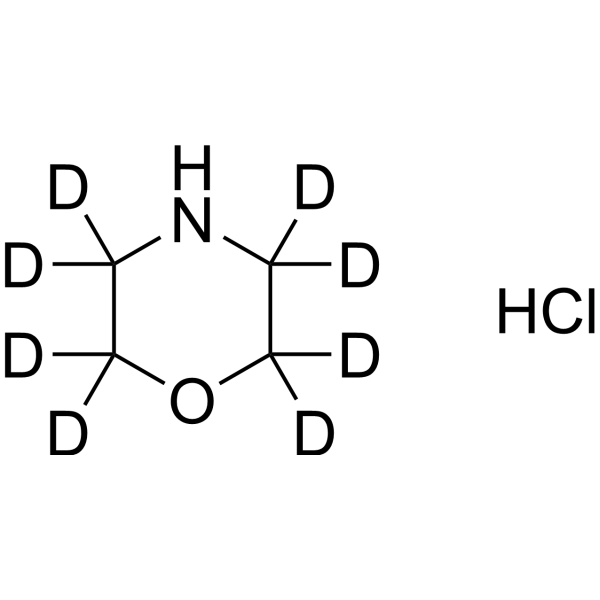Morpholine-d8 hydrochloride (morpholine hydrochloride-d8) 1107650-56-5